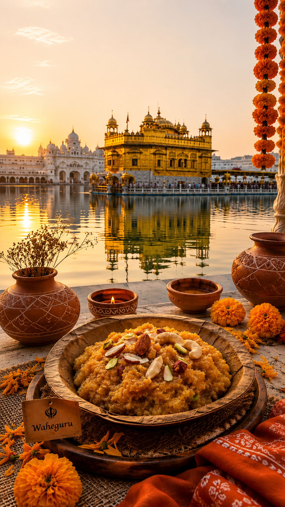 Atta Halwa or Sheera