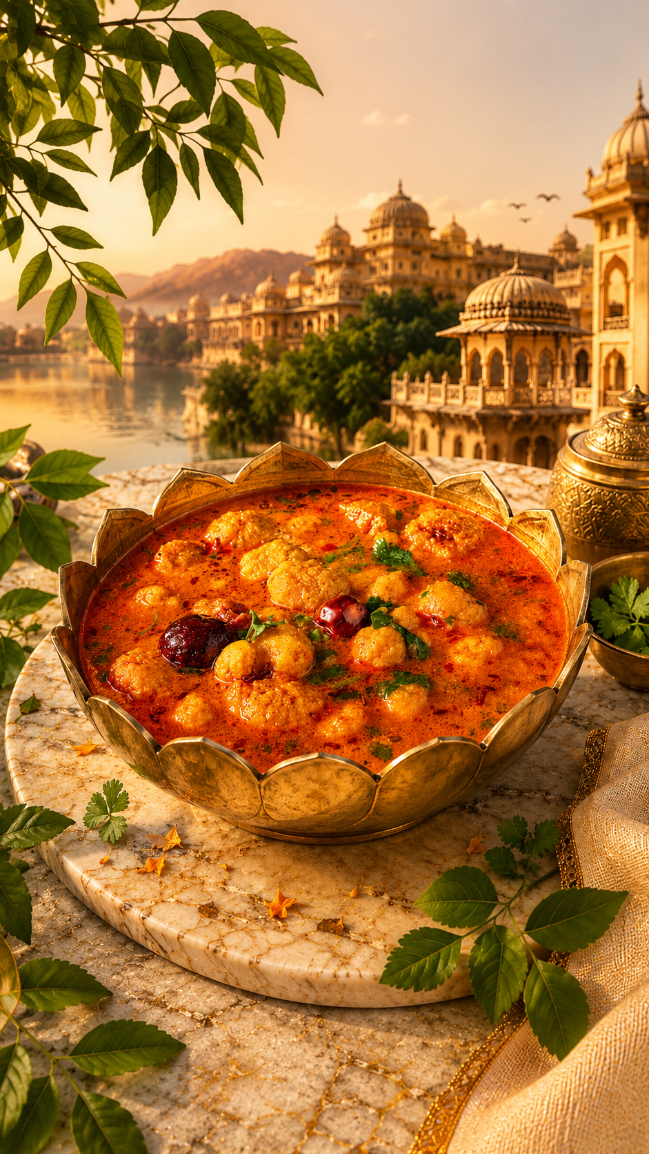 Mangori curry