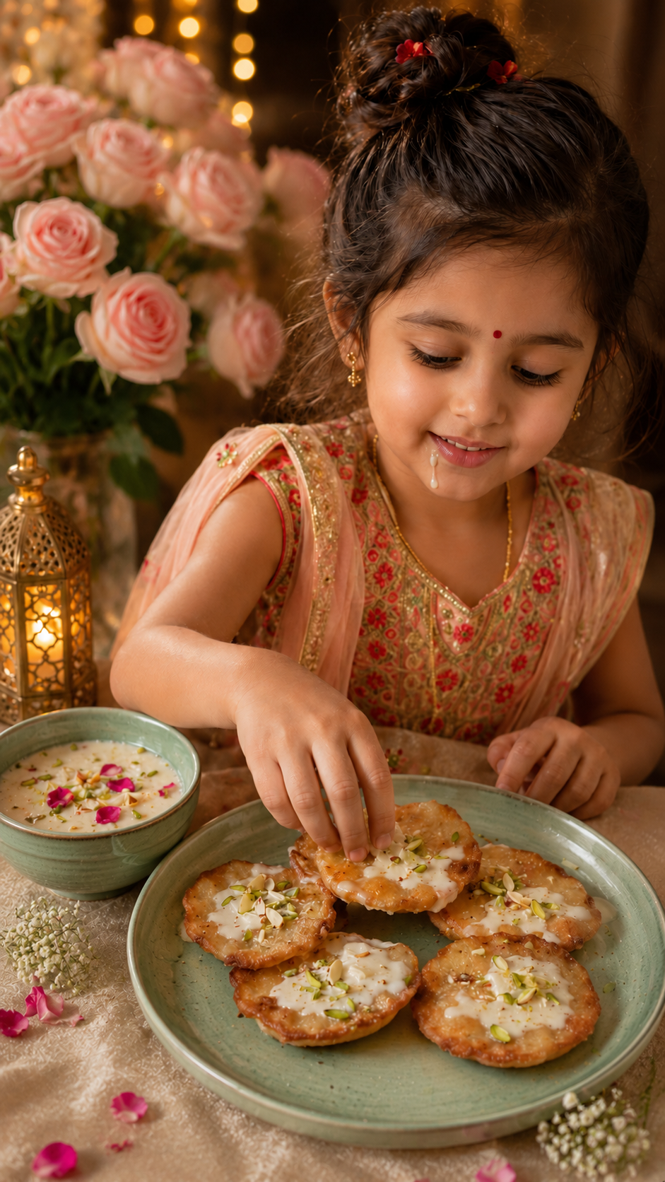 Sweet pooris