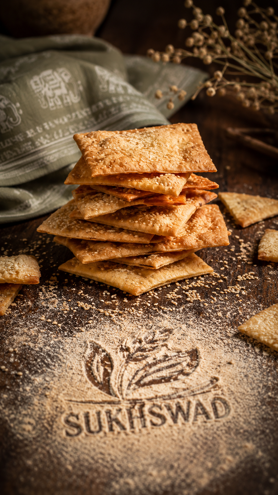 WHOLE WHEAT CRACKERS