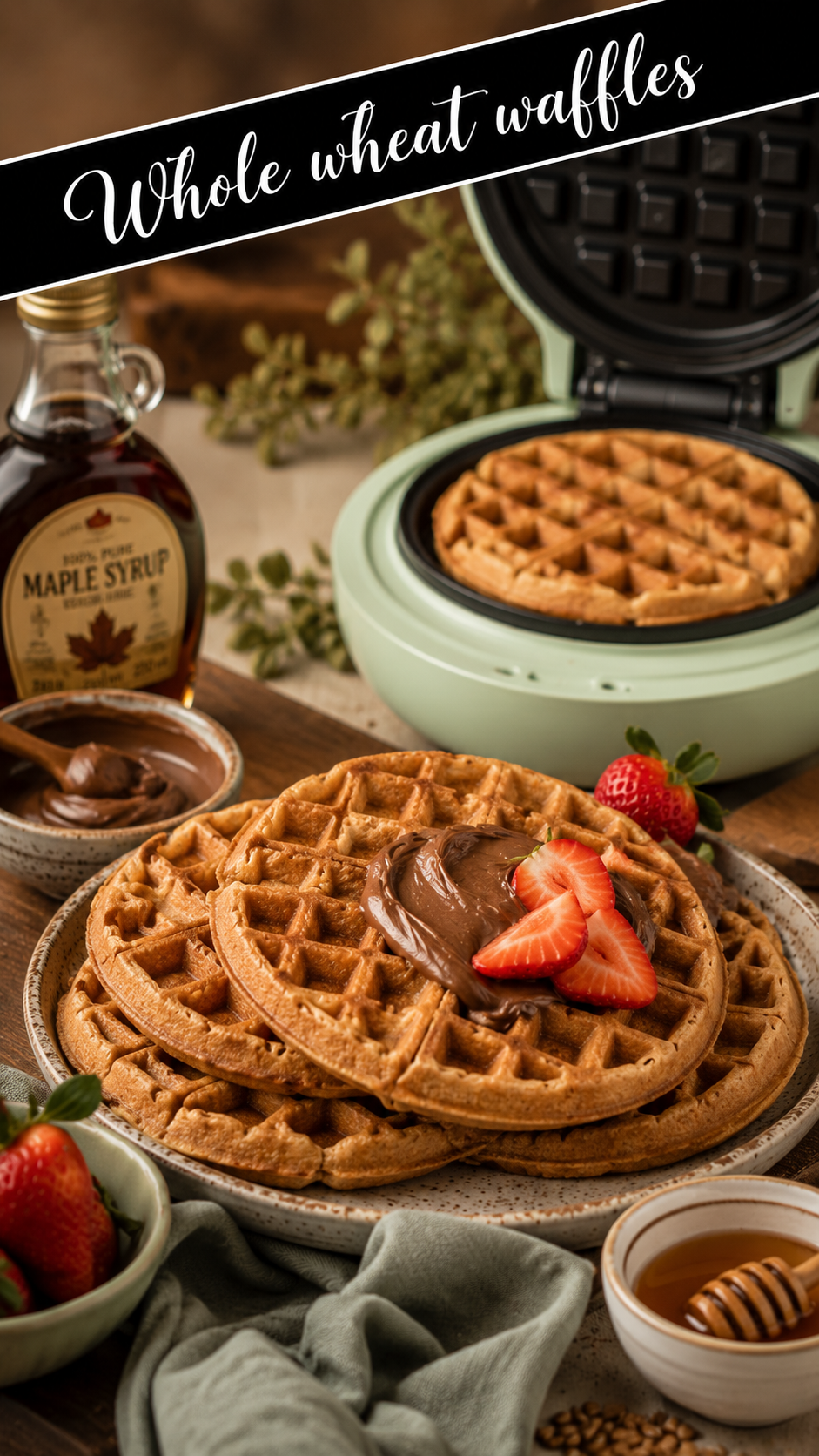 Whole Wheat Waffles