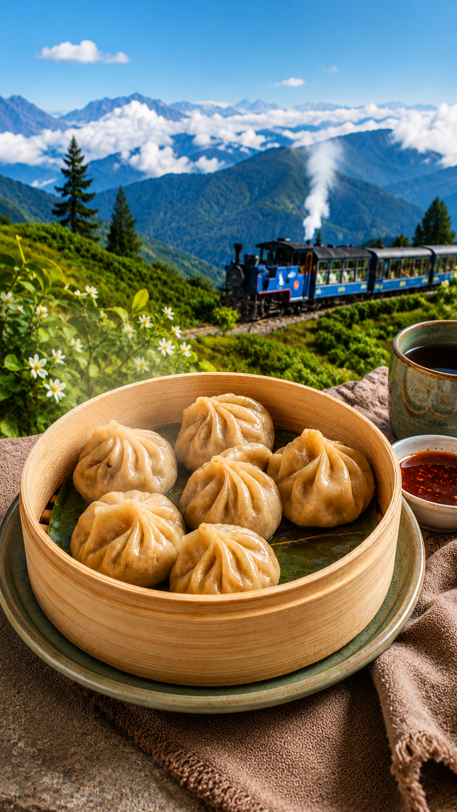 Whole wheat Momos