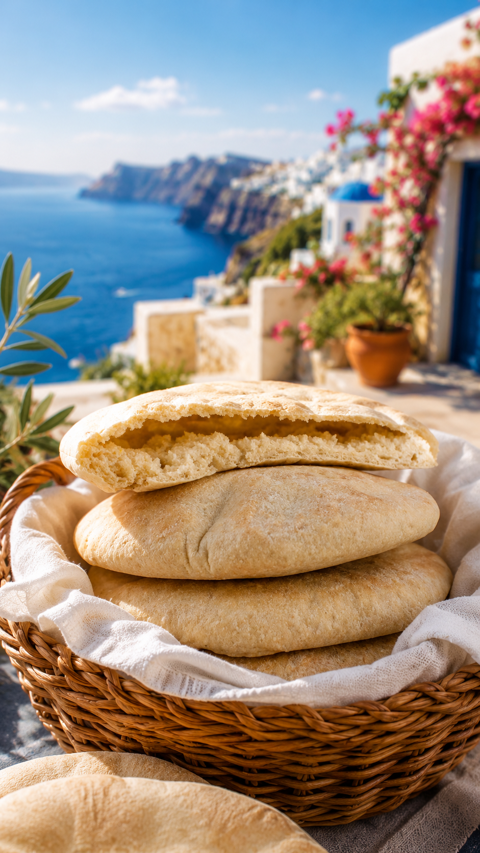 Whole wheat Pita bread
