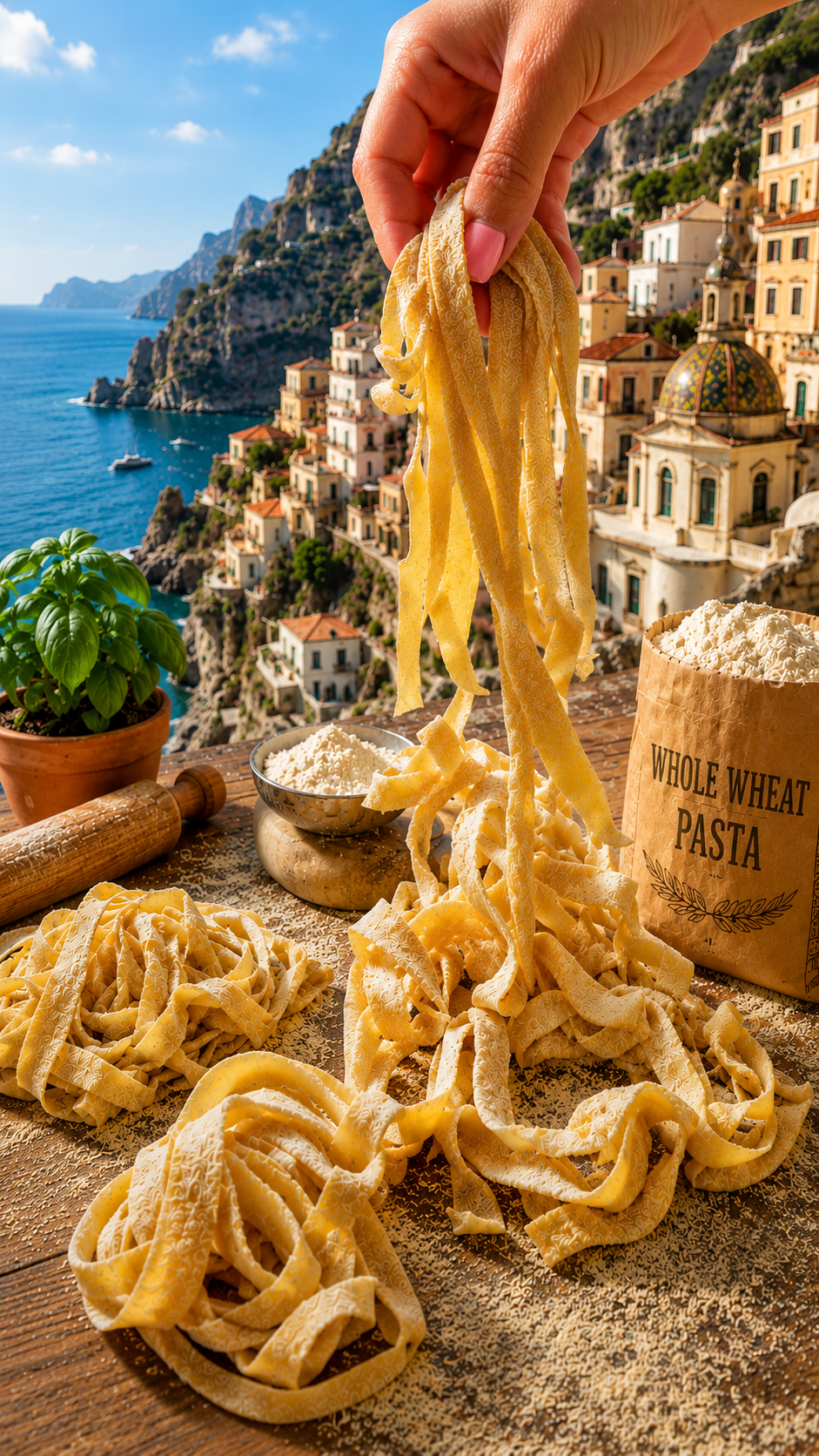 Whole wheat pasta