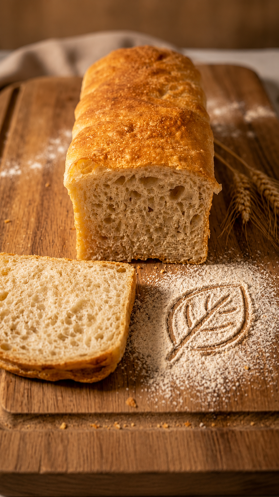 Whole wheat sandwich bread